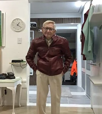 FJackets customer style — David Davis